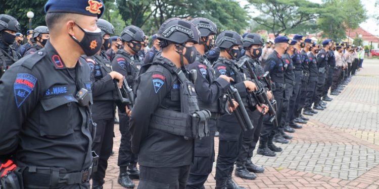 Amankan Pilkades Serang, Mabes Polri Kirim 2 SKK Brimob