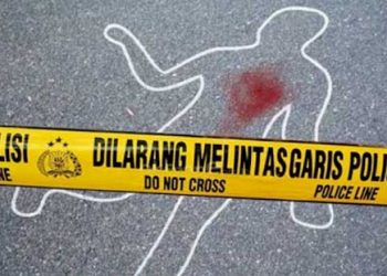 Pengendara Motor Tewas Terlindas Truk di Kragilan