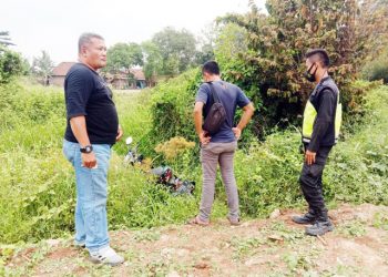 Ditangkap Warga, Maling Motor Babak Belur