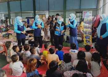 Layanan Dukungan Psikososial Kurangi Trauma Bencana