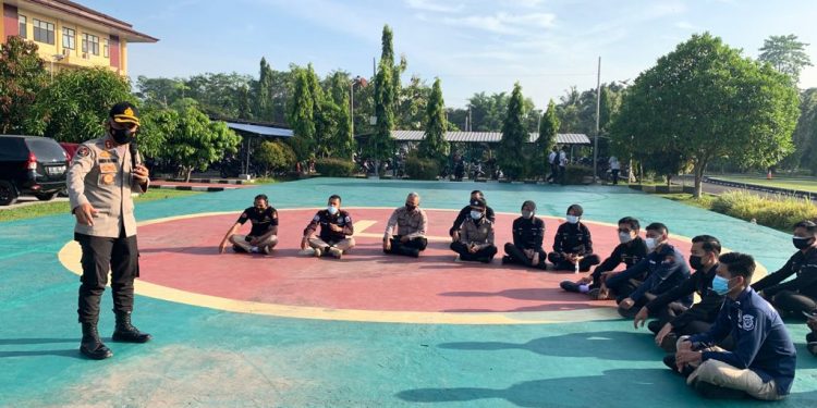 Pengamanan Unras Oleh Kepolisian Selalu Mempunyai Sisi Menarik, Ini Kata Kabid Humas