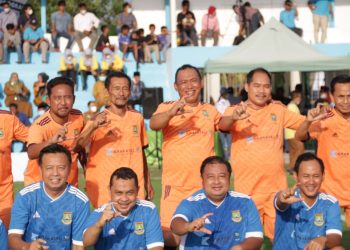 Mantap! Ciwandan Miliki Stadion Megah
