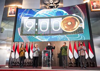 BEI Resmikan Pembukaan Perdagangan Anggota Bursa Pertama bjb Sekuritas
