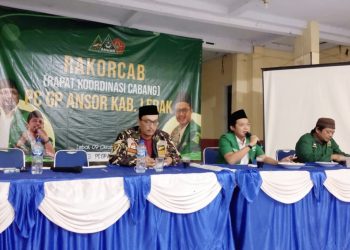 GP Ansor Siapkan Pemuda Hadapi Industrialisasi