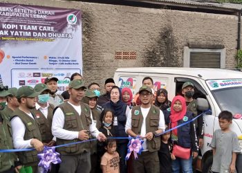 KSSD Deklarasi Kopi Team Care Peduli Anak Yatim dan Dhuafa