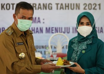 Dipuji Walikota Serang, Ketua TP PKK: Pokoknya PKK Wonder Woman