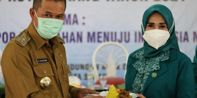 Dipuji Walikota Serang, Ketua TP PKK: Pokoknya PKK Wonder Woman