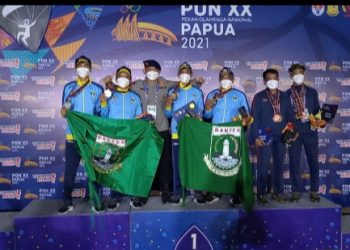 Paralayang Banten Sumbang 3 Medali di PON XX Papua