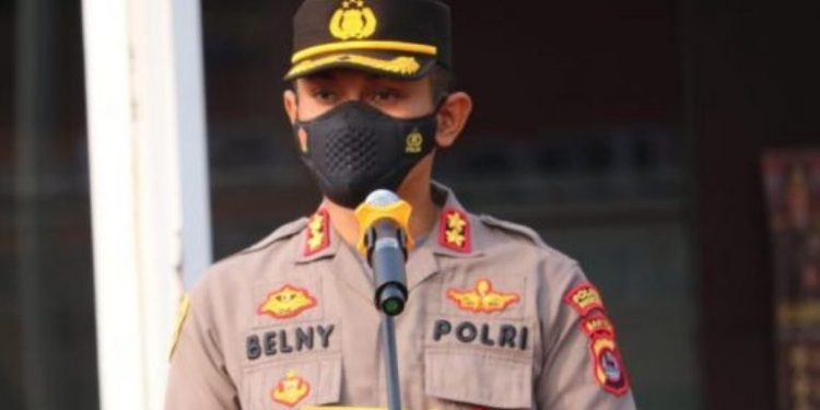 Kapolres Pandeglang Ingatkan Calon Kepala Desa Agar tidak Lakukan Kekerasan, Pengrusakan Apalagi Pembakaran