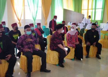 Jelang Pelaksanaan Madrasah Berasrama, Siswa MAN 2 Cilegon Divaksin