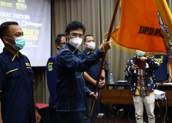 Terpilih Aklamasi, Udra Gelorakan Tagline AMPI Banten Jawara