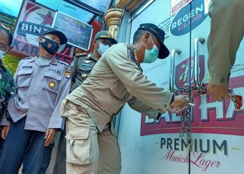 Diubah Jadi Restoran, Segel Tempat Hiburan Malam Dibuka