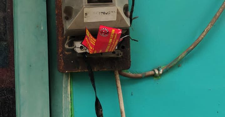 Nunggak Pembayaran, Kantor Dinas LH Kota Cilegon Disegel PLN