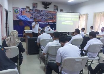 BPBD Banten Inventarisasi Kebutuhan Logistik Kebencanaan