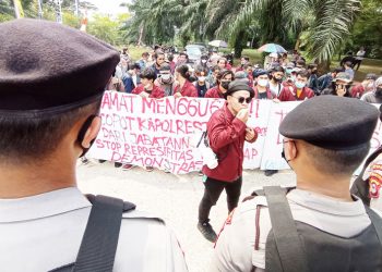 Kapolda Diadukan ke Propam Mabes Polri