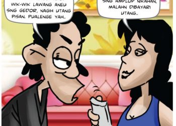 Lagi Perang, Malah Ditagih Utang