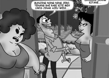 Dikira Mau Silaturahmi, Ternyata Selingkuhan Suami