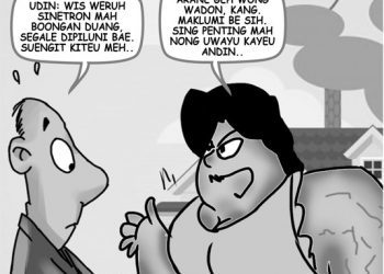 Gara-gara Ikatan Cinta, Bawaannya Curiga Aja