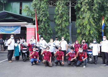 Pemkab Serang Beri Motor untuk Pendamping PKH dan Jamsosratu