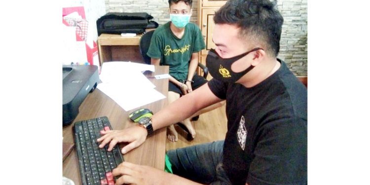 Mantan Pegawai Leasing Nekat Jual Sabu