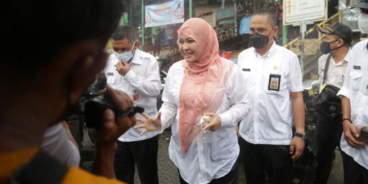 PUPR Bakal Tangani Drainase di Pasar Badak
