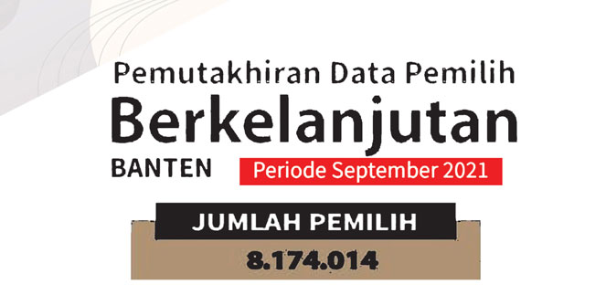 Pemutakhiran Data Pemilih Berkelanjutan Banten