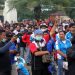 Ribuan Buruh Kecewa: Gagal Temui Gubernur, Buruh Blokir Jalan