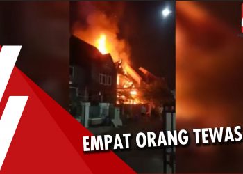 Kebakaran di Cipondoh, Sekeluarga Tewas