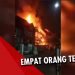 Kebakaran di Cipondoh, Sekeluarga Tewas