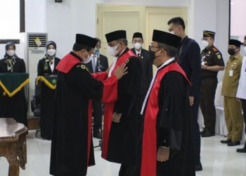 Marliyus Jabat Ketua PN Serang