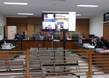 Perkara Pengadaan Masker Rp3,3 Miliar, Tiga Terdakwa Kompak Minta Bebas