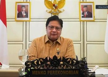 Menko Airlangga: WHO Sebut Tingkat Penularan Covid-19 di Indonesia Rendah