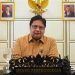 Menko Airlangga: WHO Sebut Tingkat Penularan Covid-19 di Indonesia Rendah