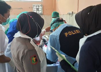 Polres Pandeglang Sampaikan Hasil Tewasnya Pengunjung Hotel Tanpa Busana
