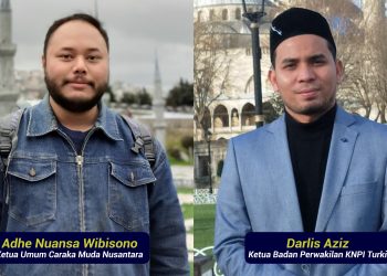 Caraka Muda Nusantara dan KNPI Turki Apresiasi Nama Jalan Sukarno di Ankara