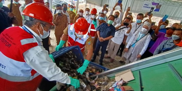 IP PGU Suralaya Gunakan Briket Dari Bagendung Untuk Co-Firing