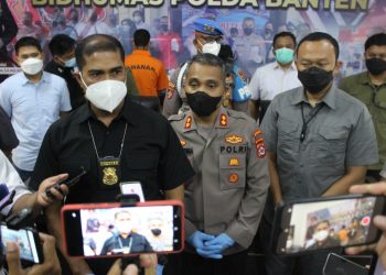 Polda Banten Ungkap Jaringan Besar Narkoba Lintas Daerah