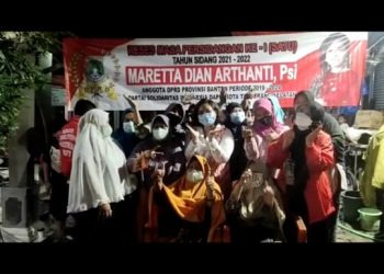Warga Ciputat Timur Pertanyakan Bantuan UMKM