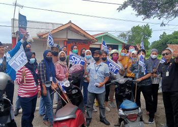 Ratusan Buruh Asal Lebak Gelar Aksi ke Serang, Ada Apa?