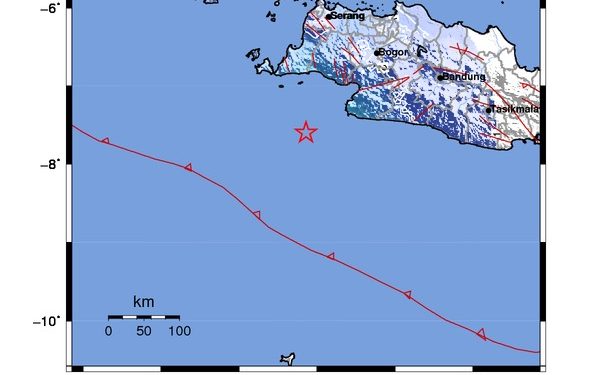Gempa Magnitudo 5 Guncang Lebak, Tidak Berpotensi Tsunami