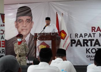 Gerindra Kota Serang Target 9 Kursi DPRD di Pemilu 2024