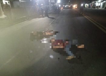 Motor Tabrak Truk di Ciruas, Dua Tewas