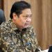 Ekonomi Nasional 2022 Optimis Tumbuh, Airlangga: Tetap Waspada dengan Pengendalian Covid-19