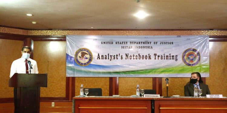 Tingkatkan Kemampuan Personel, Ditnarkoba Polda Banten Gelar Basic Analyst’s Notebook Training
