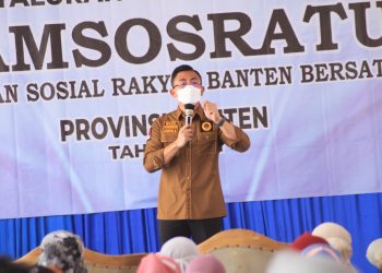 Di-launching Wagub, Rp50 M Bantuan Jamsosratu Dibagikan ke Puluhan Ribu RTS
