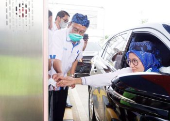 Iti Perdana Uji Coba Tol Serpan
