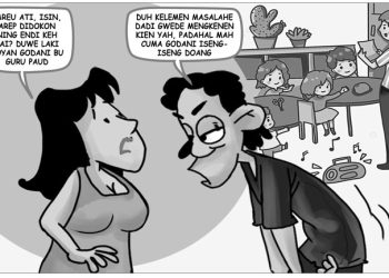 Kepincut Guru PAUD, Bikin Mamah Bad Mood