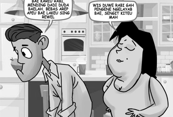 Terlalu Dikekang, Rumah Rasa Medan Perang