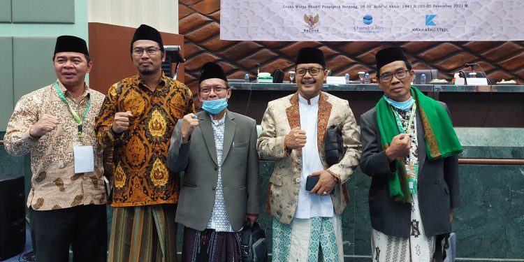 Hamdi Ma’ani Terpilih Jadi Ketua Umum MUI Banten