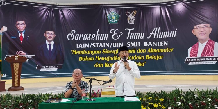 Pimpin IKA UIN Banten, Taufik Nuriman Berhasil Bangun Gedung Alumni